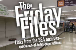 Friday Files 3/20